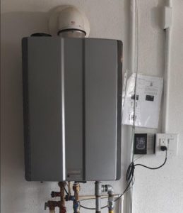 tankless hot water heater