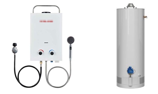 hot water heaters