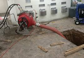 hose in ground